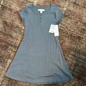 Stylish Blue Kids Dress
